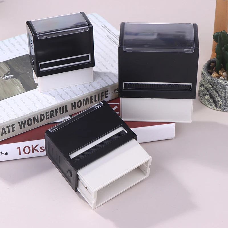 Hot Sale Self-Inking Stamp Customized Self-Inking Business Address Wax Seal Name Handicrafts Personalize Stamps Oasis Select