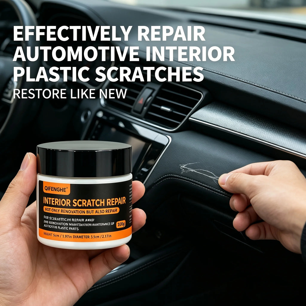 Interior Scratch Repair Paste – Dashboard, Leather & Plastic
