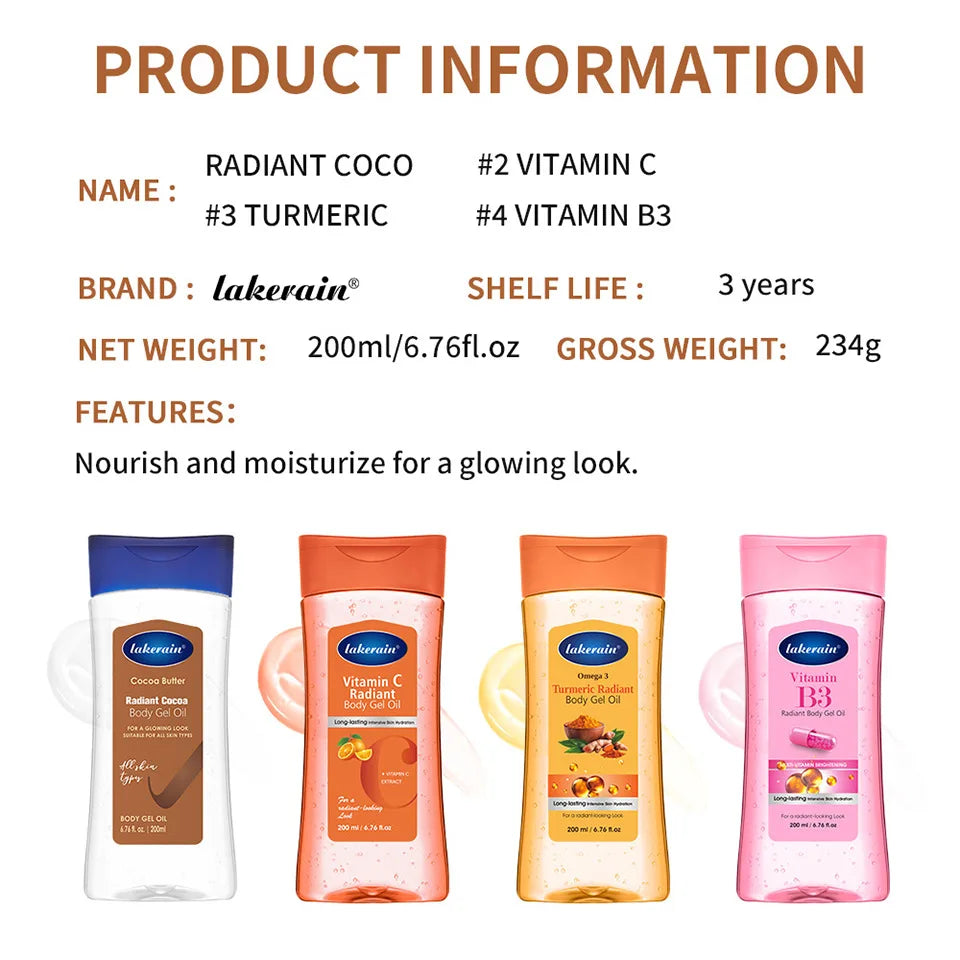 VC Cocoa Butter Body Oil – Deep Hydration & Nourishing Glow