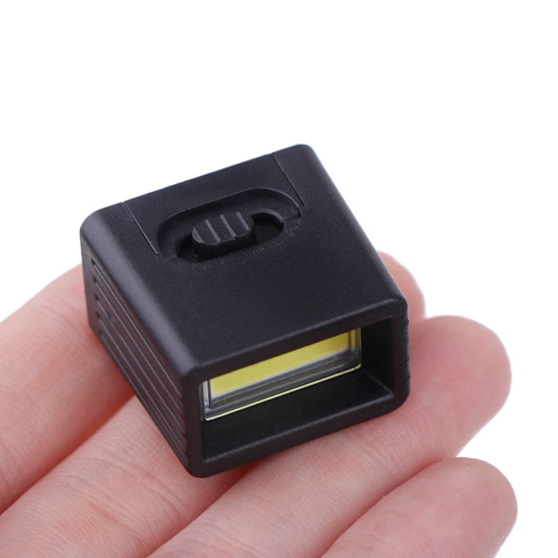 9V Battery Flashlight 9V Mini LED Key Light 6F22 Battery COB Outdoor Lighting Work Light Battery Not Included Oasis Select