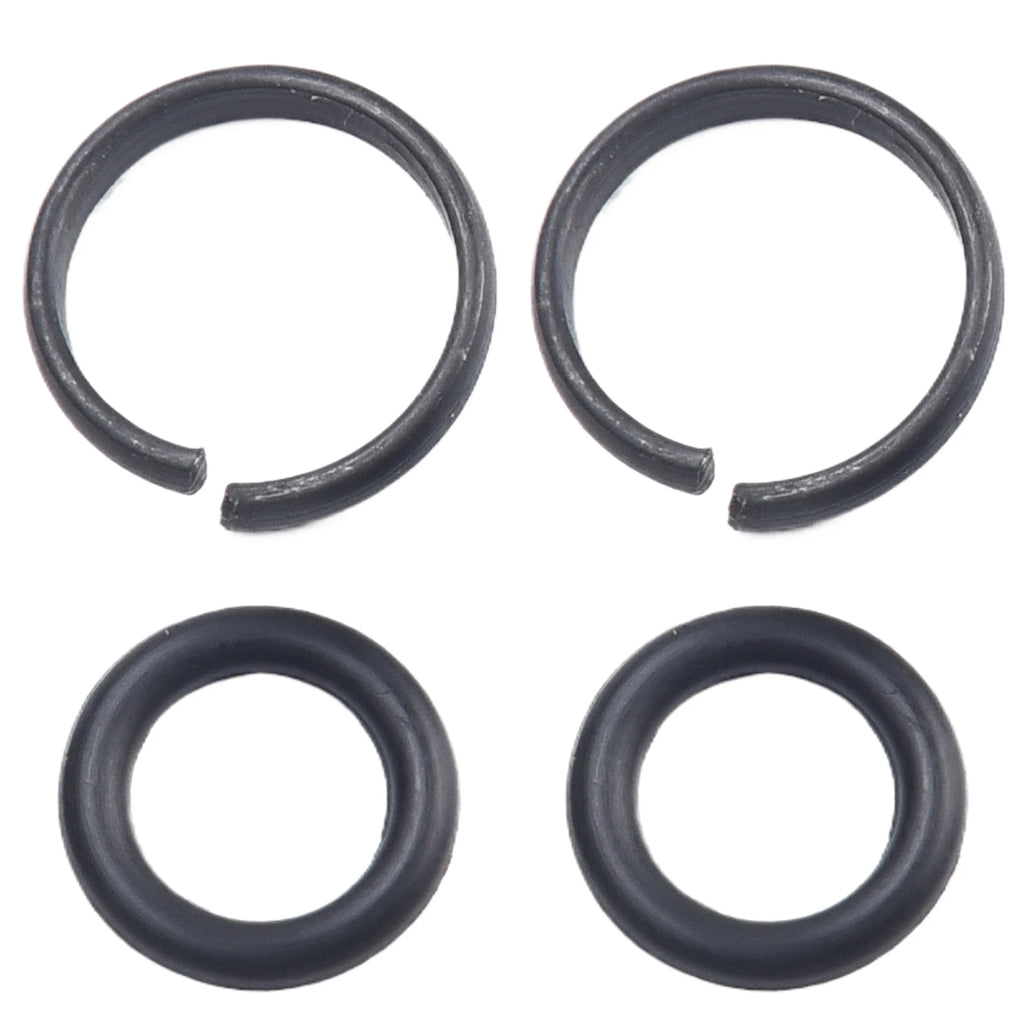 2Set Retaining Ring Clip With O-Ring Socket Impact Wrench Snap Ring 3/8" 1/2" 3/4" 1" Impact Wrench Accessories Oasis Select