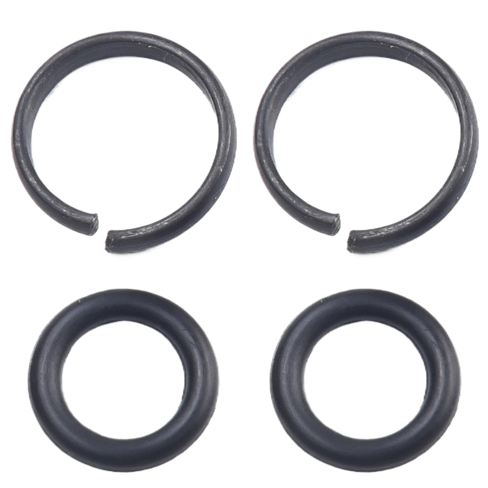 2Set Retaining Ring Clip With O-Ring Socket Impact Wrench Snap Ring 3/8" 1/2" 3/4" 1" Impact Wrench Accessories Oasis Select