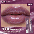 QIBEST Crystal Jelly Lip Gloss Tint – Mirror Shine & Hydrating