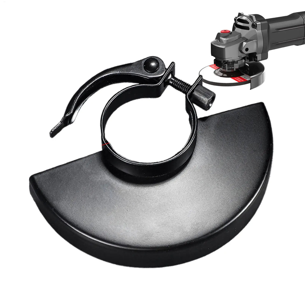 Grinder Dust Shroud Safety Guard for Grinding Angle Grinder Dust Guard Accessories for Home Projects Industrial Car Repair Metal Oasis Select