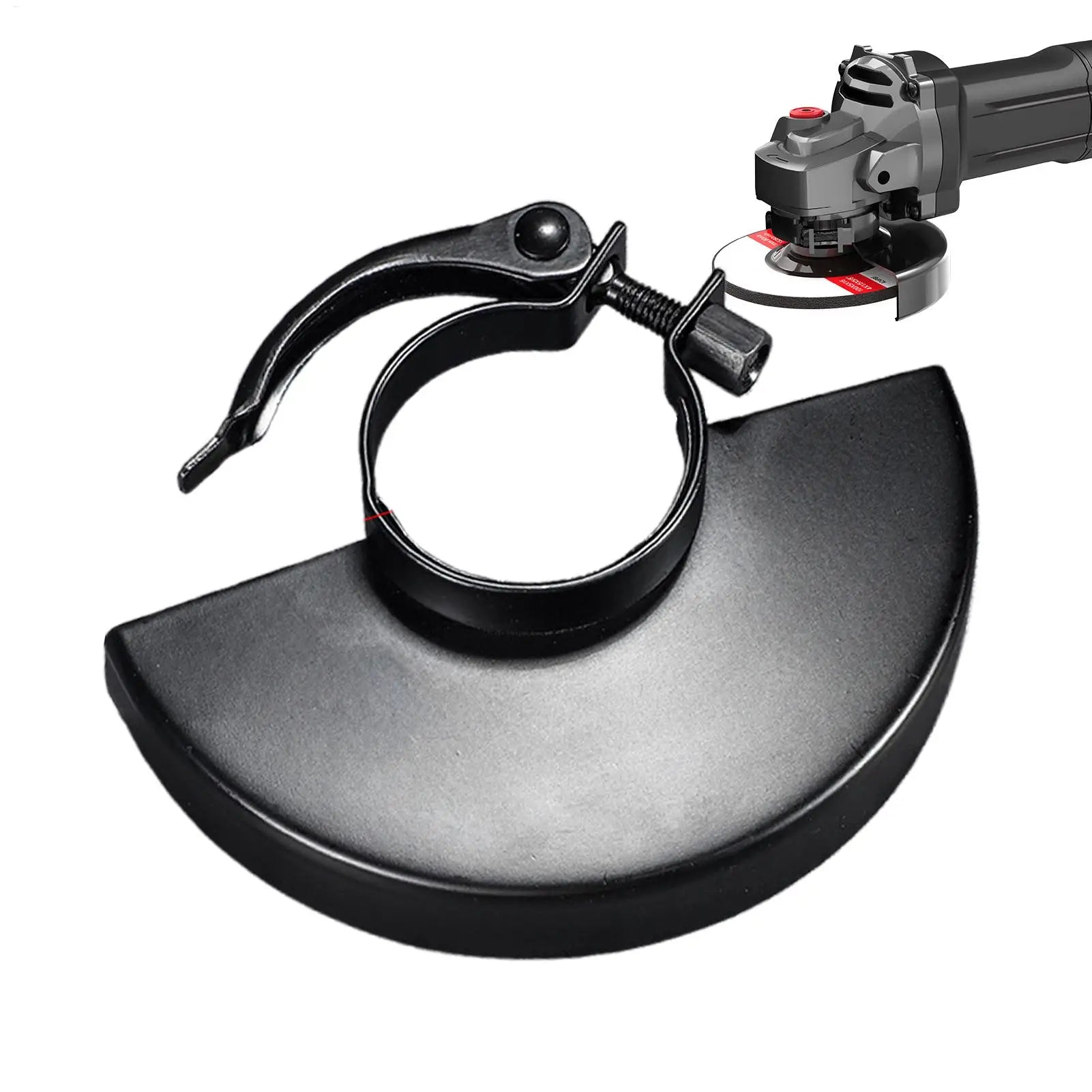 Grinder Dust Shroud Safety Guard for Grinding Angle Grinder Dust Guard Accessories for Home Projects Industrial Car Repair Metal Oasis Select