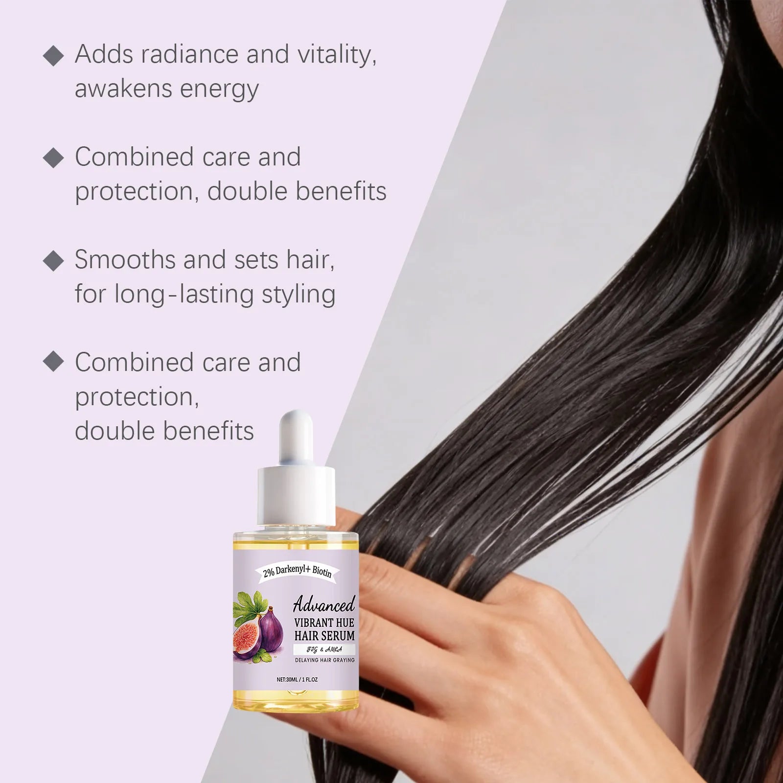 Fig Hair Care Essence – Moisturizing & Smoothing Hair Serum