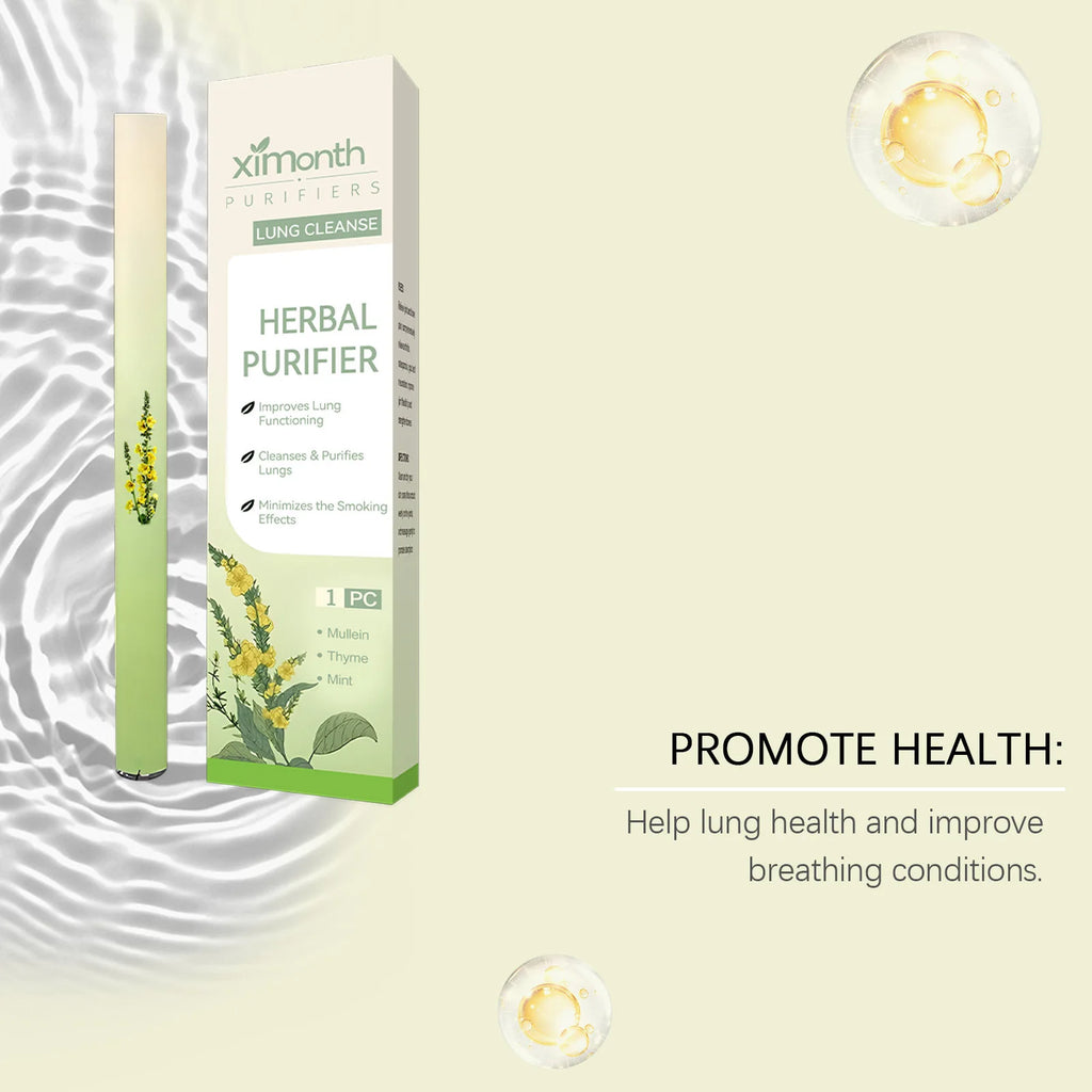 Ximonth Herbal Aromatherapy Inhaler Pen – Refresh & Energize
