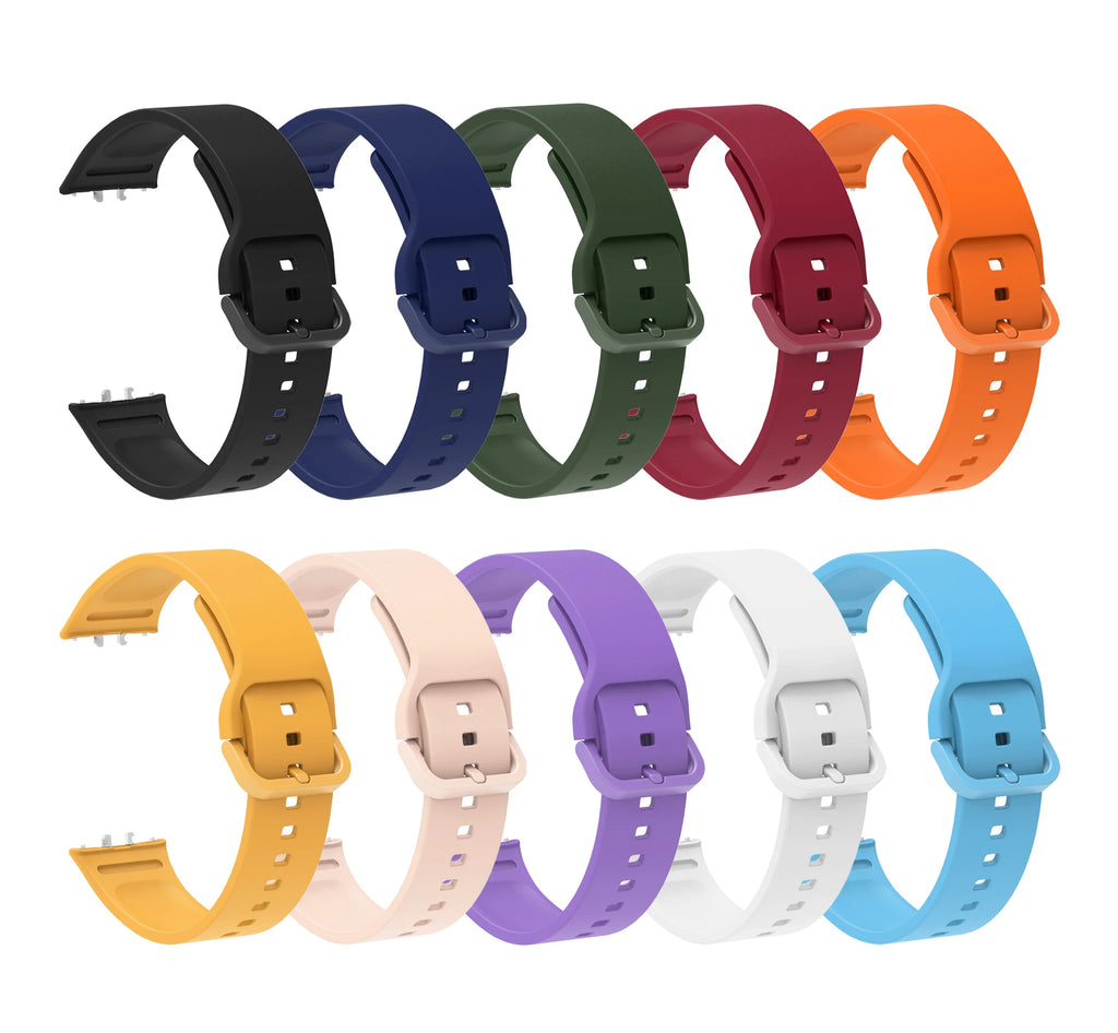Silicone Strap & Case for Samsung Galaxy Fit 3 SM-R390 Smartwatch Band & Case Oasis Select