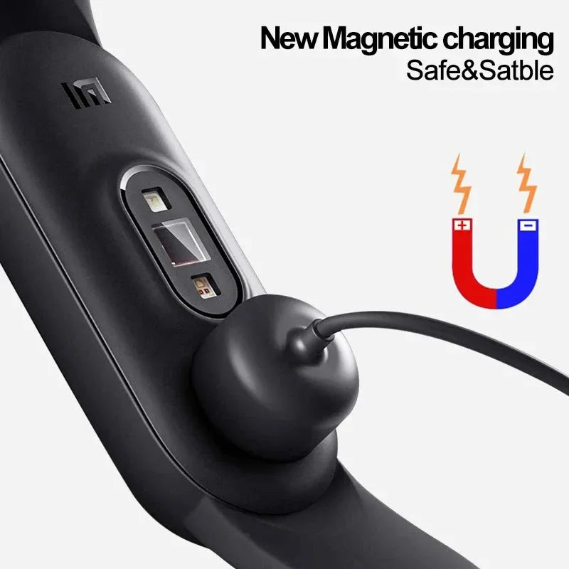 Magnetic USB Charger for Xiaomi Mi Band 2–9 & Redmi Watch Magnetic Watch Charger Oasis Select