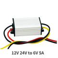 DC 12V24V to 9V 6V 7.5V 5V 3.7V 4.2V 3V 3.3V 5A DC 24V to 9V transformer 12V to 9V Power Converter CE RoHS step-down module Oasis Select 12V 24V to 6V 5A 12V 24V