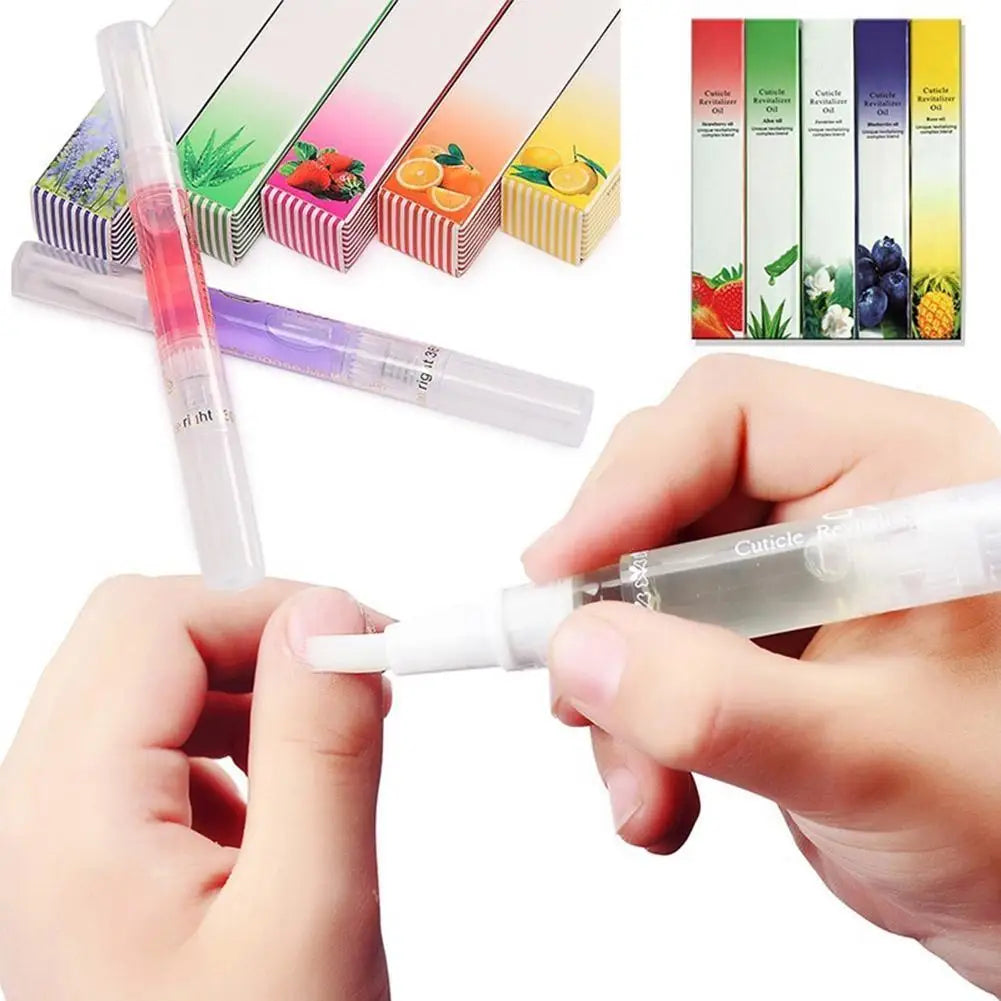 Cuticle Oil Pen – 15 Scents | Nail Growth & Repair Treatment Cuticle Oil Pen Oasis Select