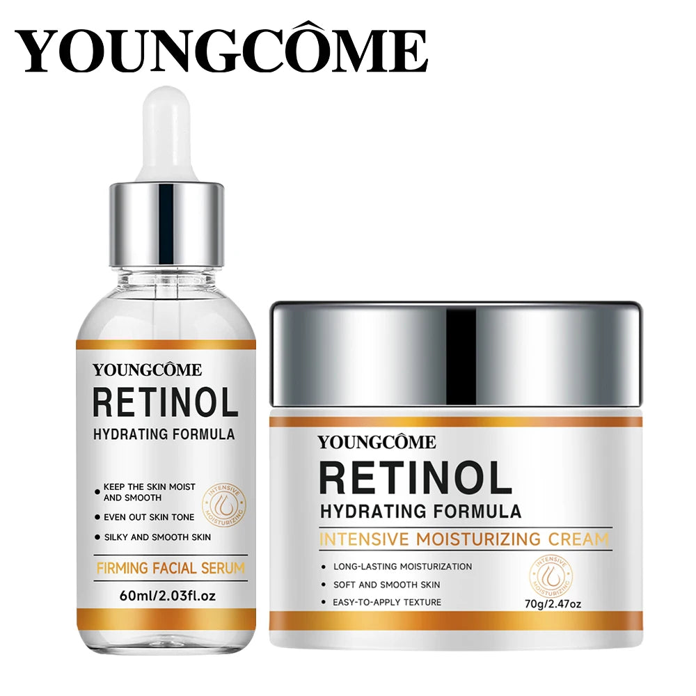 YOUNGCOME Retinol & Hyaluronic Acid Night Cream | Anti-Aging