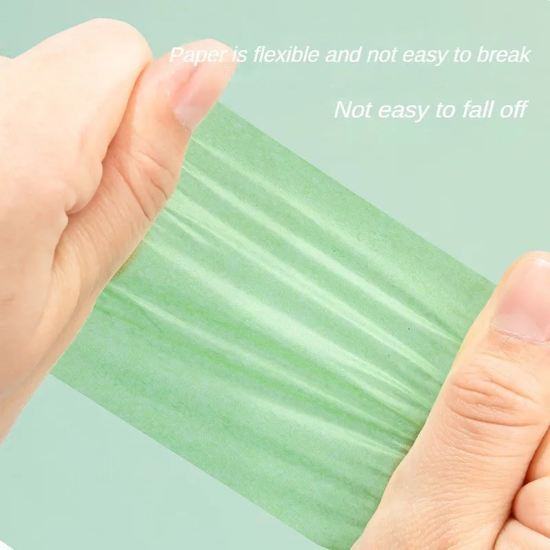100 Pieces Fragrance Facial Oil-absorbing Paper for T-zone Oil Control Oasis Select
