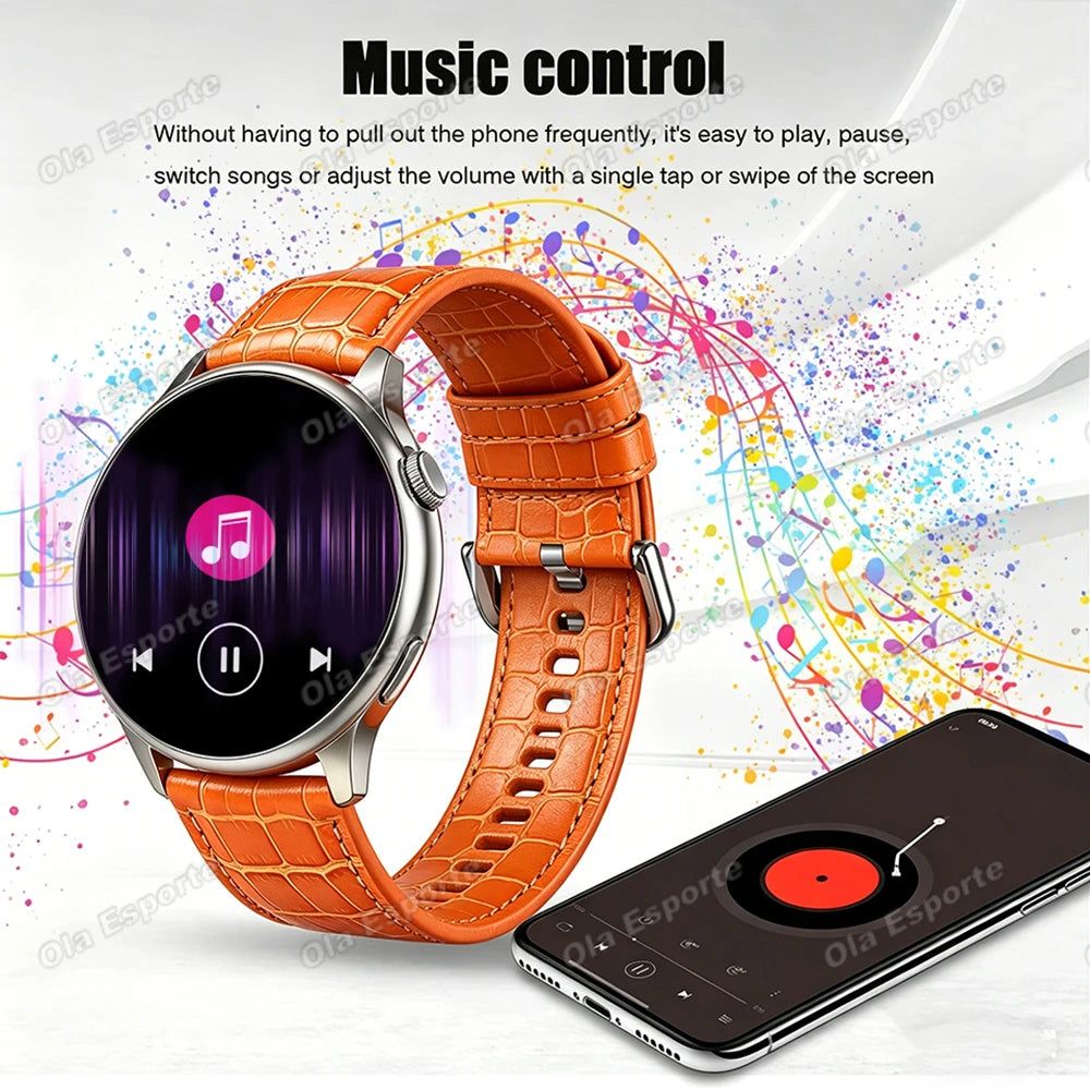 HW12 Smartwatch – Bluetooth Calling, Fitness & Sleep Tracker