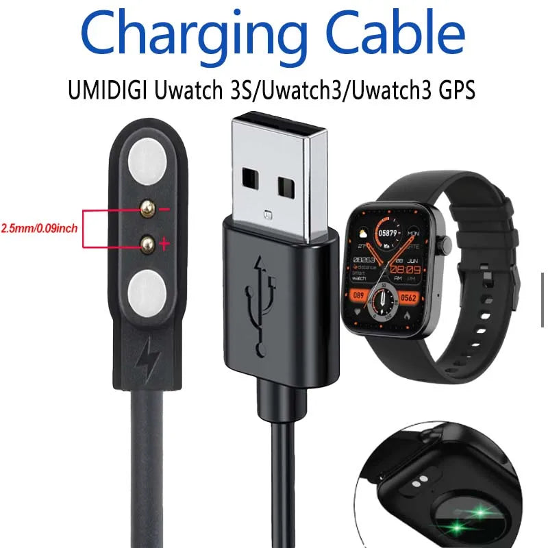 Magnetic Charger for Lintelek ID205S ID205L & I6-C Smartwatch Smartwatch Charger Oasis Select