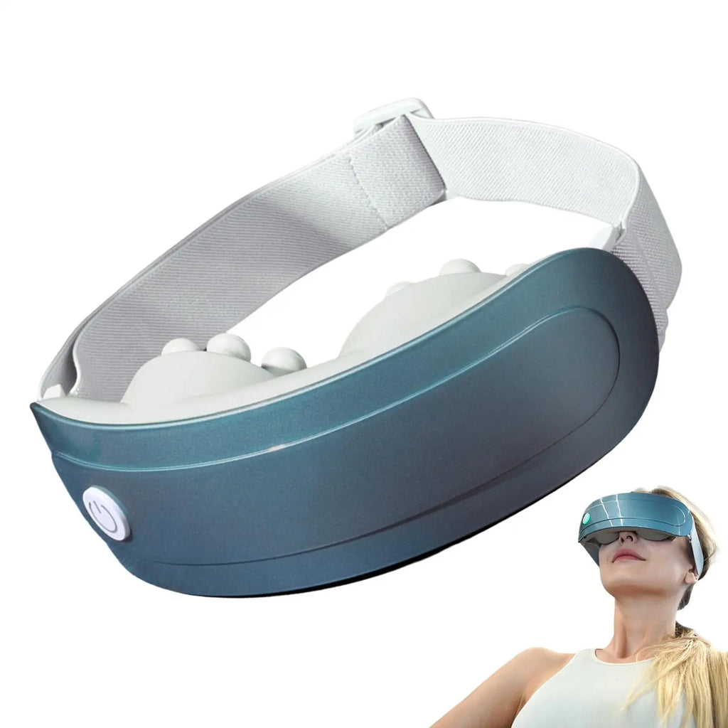 Wearable Eye Massager – 4 Modes, Vibration & Music Eye Massager Oasis Select