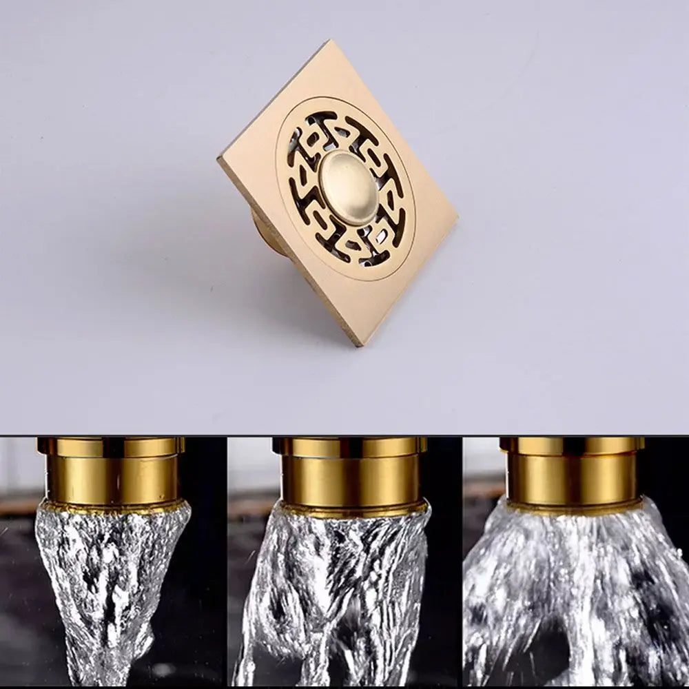 Bathroom Accessories Backflow Preventer Anti-odor Bathroom Drainage Waste Floor Drain Bathtub Shower Drainer Floor Shower Drain Oasis Select