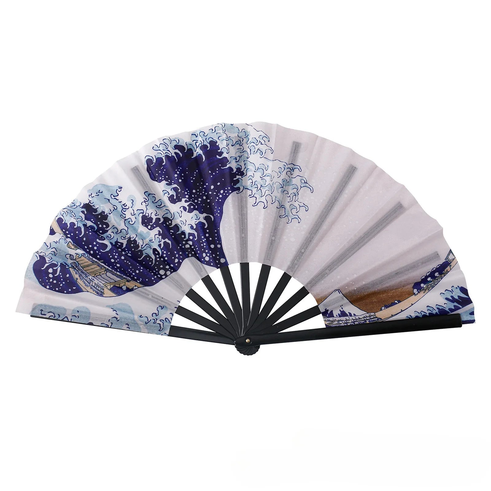 Boots The Ground Hand Fan Foldable Country Line Dance Fan Portable Large Popping Fan For Dance Practice Party Performance Oasis Select 7