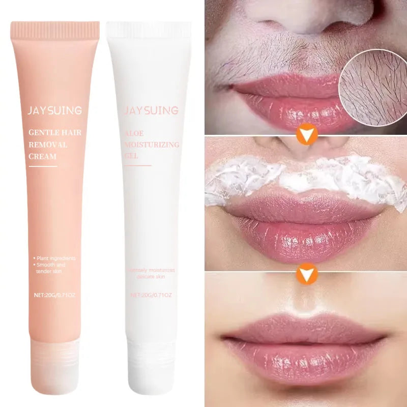 3-Minute Hair Removal Cream – Face, Lip, Arm & Leg Hair Removal Cream Oasis Select 1PC