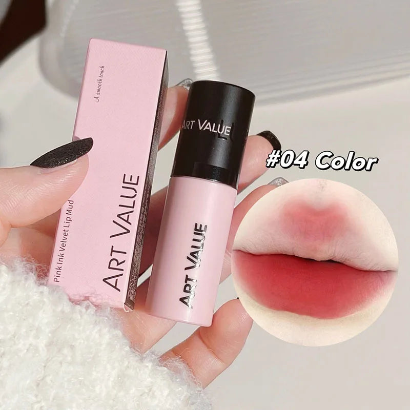 Art Value Matte Velvet Liquid Lipstick – 6 Shades | Lip Tint