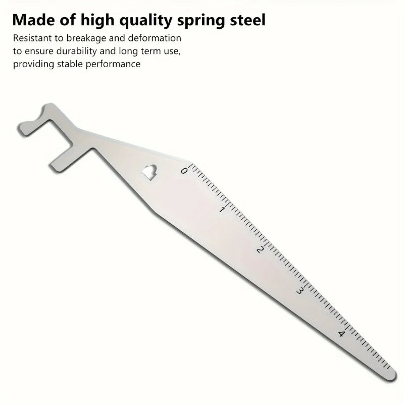1PCS Multi-Purpose Lever Tool Stainless Steel Durable Locksmith Tool Mini Portable Pry Bar Hand Tool for Hand Tool for Home Oasis Select