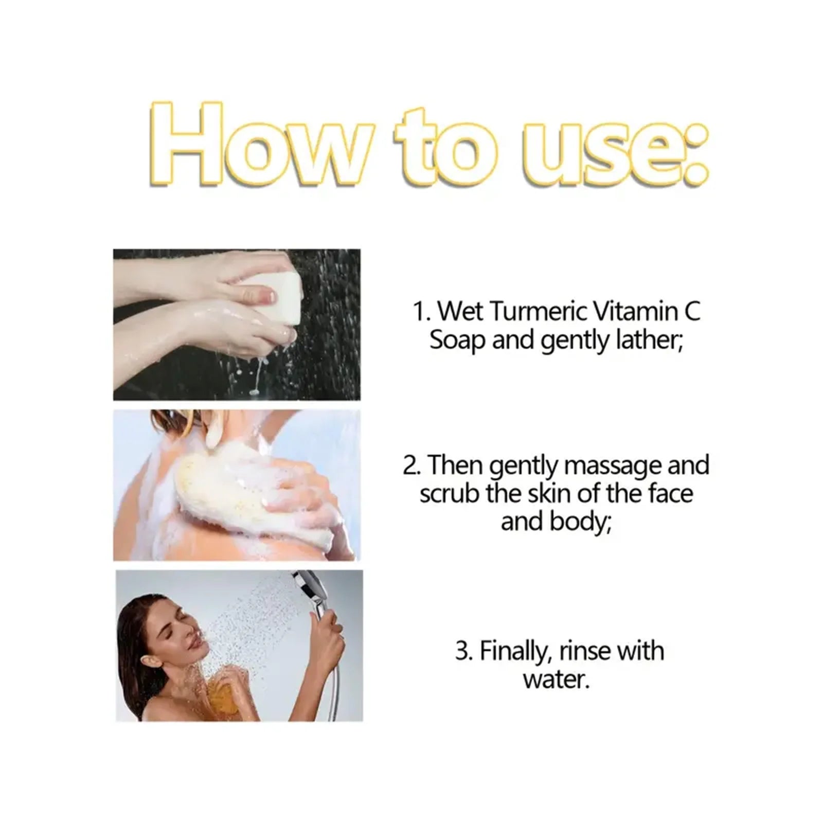 Handmade Turmeric Soap – Brightening & Skin Lightening Bar Brightening Bar Soap Oasis Select