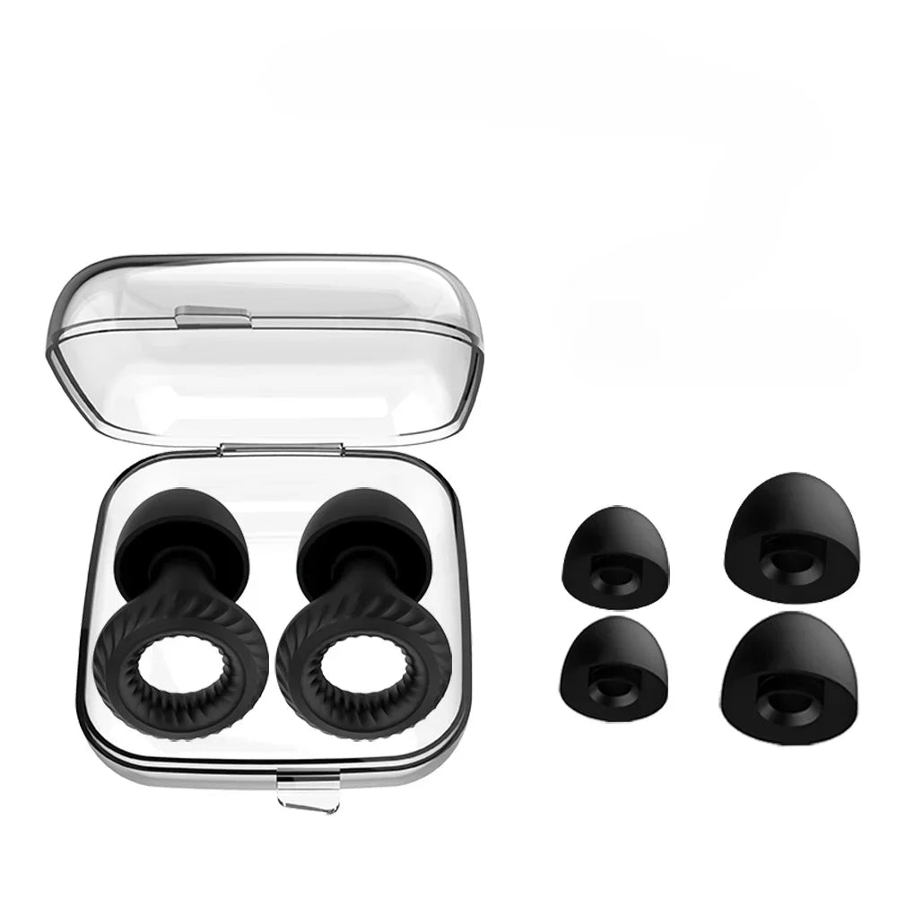 20Pairs Soundproof Silicone Sleep Anti-sound Earplugs Sleep Sleep Special Anti-noise Learning Ear Plugs Noise Cancelling Earplug Oasis Select