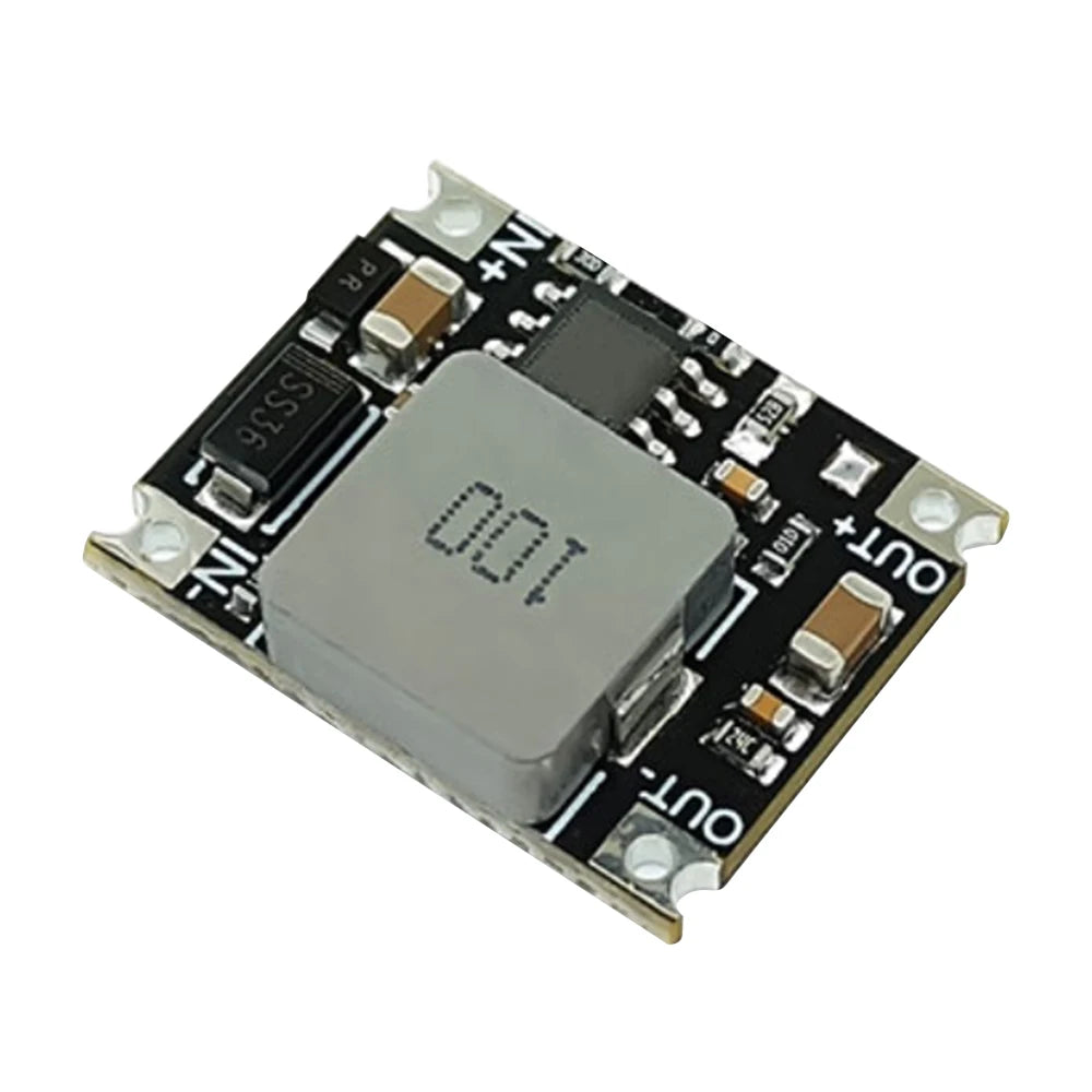 3A Mini DC-DC Buck Step Down Converter Module 6V-40V to 5V 9V 12V 24V Voltage Regulator PCB Power Supply Board Oasis Select