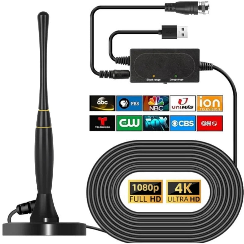 Cross-mirror new HDTV antenna, indoor and outdoor high-definition TV antenna, European and American ATSC antenna, DVB-T2 antenna Oasis Select
