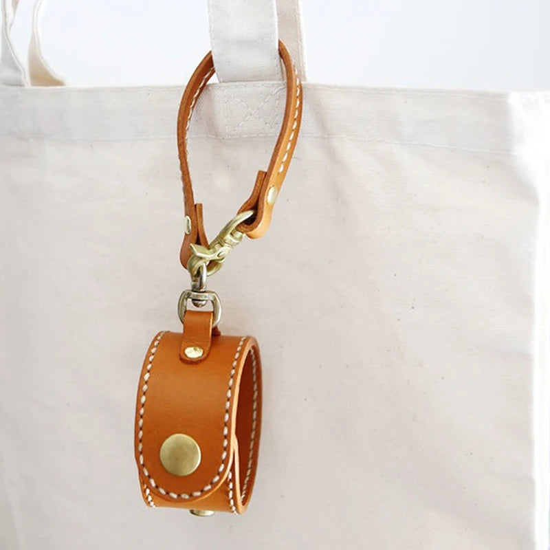 PU Leather Waist Clip Strap – Glove, Scarf & Towel Holder
