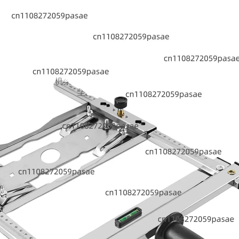 Stainless Steel Circular Saw Edge Guide – 0–75cm Cutting Range