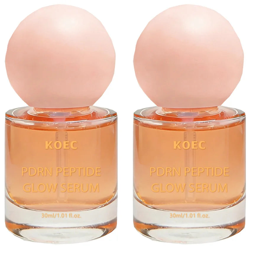 PDRN Peptide Pink Glow Serum – Hydrating & Firming Korean Serum