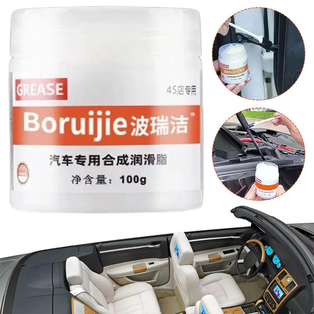 White Synthetic Grease Lubricating Oil Fixing Film Plastic Keyboard Gear Grease Bearing Lubricant Printers Bearing Accessories Oasis Select
