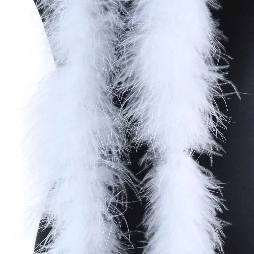 2M Faux Fur Ribbon Tapes Long Fluffy Plush Fur Fabric Stripe for Handmade Trimming Apparel Fabric Sewing Crafts Accessaries Oasis Select white