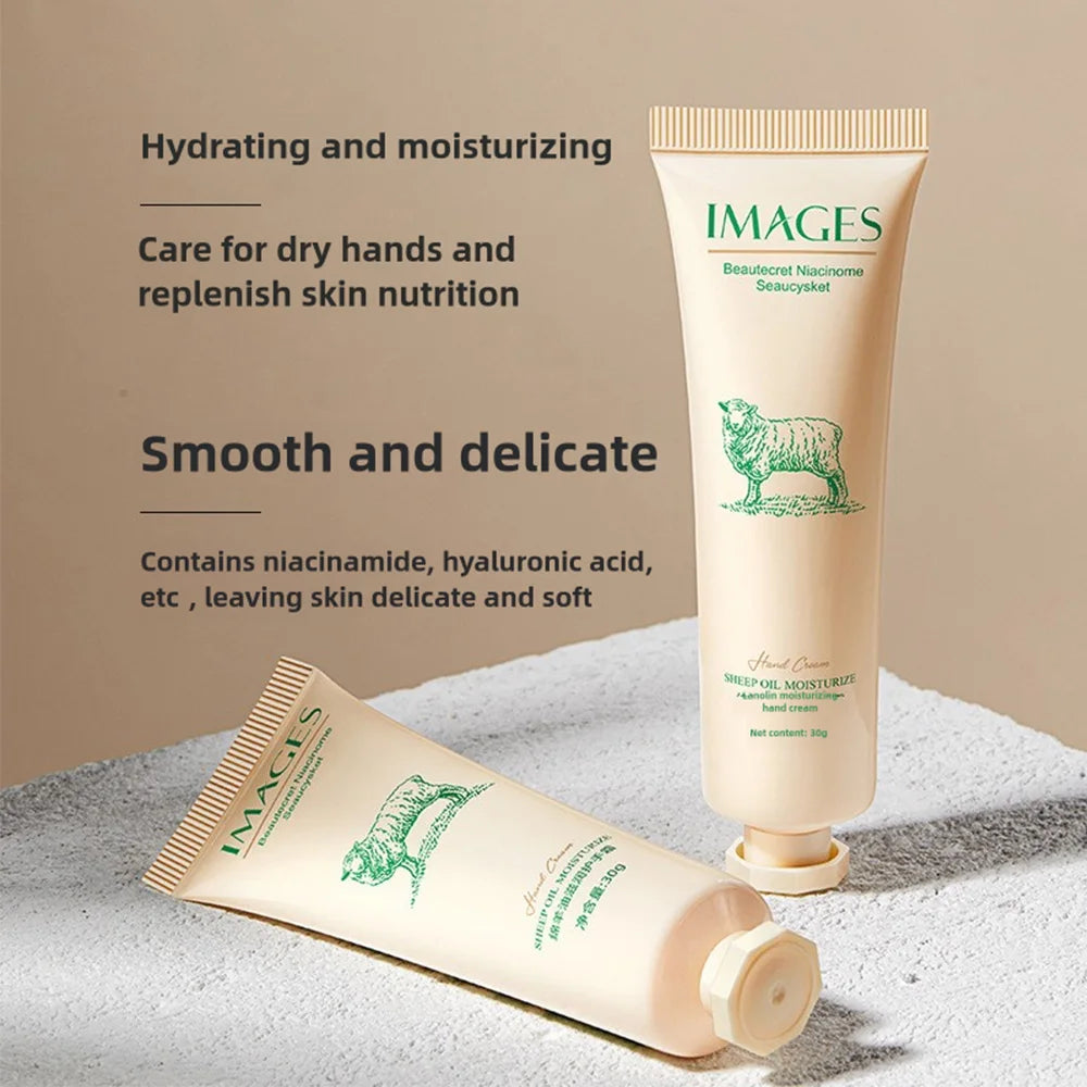 LGRAMER Collagen Hand Cream – Moisturizing & Smoothing 30g
