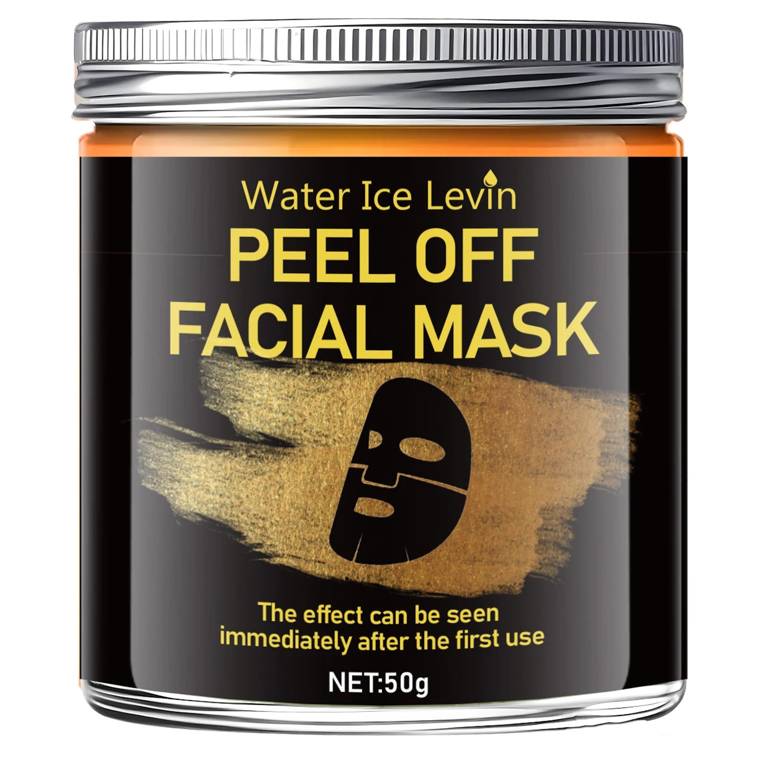 Turmeric Vitamin C Retinol Peel Mask – Brighten & Moisturize Gel Peel Face Mask Oasis Select One Bottle 50g