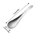 Stainless Steel Garlic Ginger Fruits Root Vegetable Grater Grinder Spoon Versatile Kitchen Ginger Fruits Vegetable Masher Oasis Select 1PC