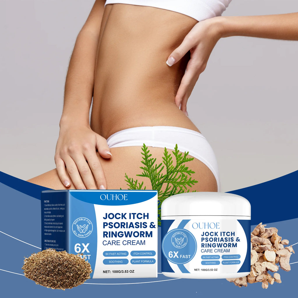 OUOHE Repair CreamSkin Care Cream Gently Moisturizes the Skin of the Body Improves Skin Dryness Redness and Smoothness Oasis Select