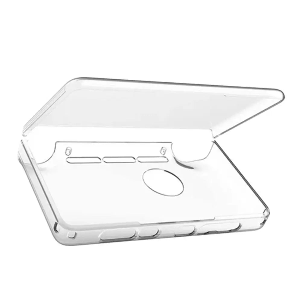Clear Protective Case for AYN THOR Dual-Screen Flip Console Console Protective Case Oasis Select For AYN THOR