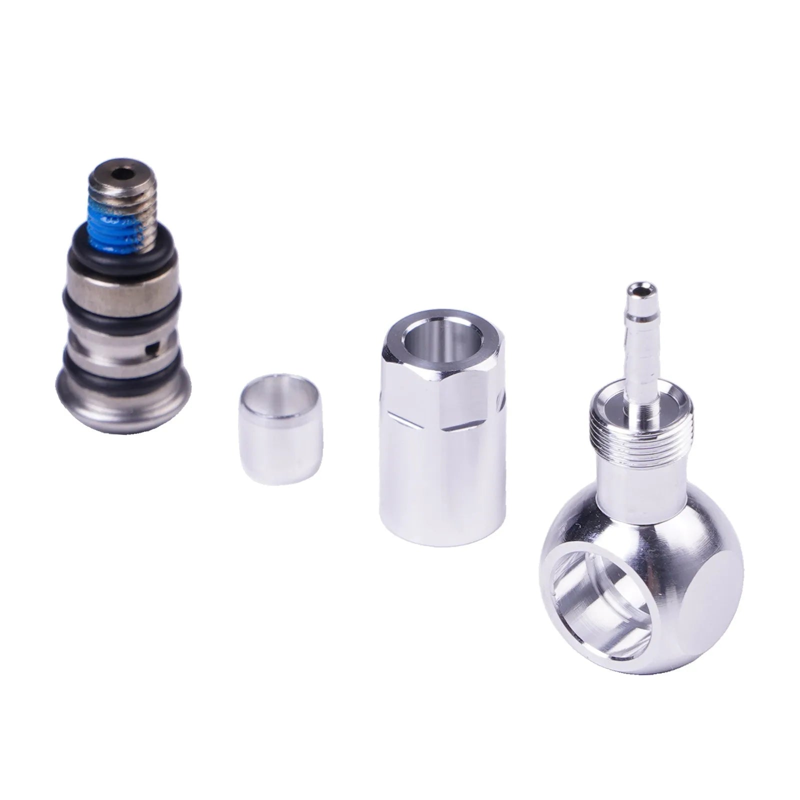 GOODTASTE Brake Banjo Fitting Brake System Upgrade Diameter 8mm Aluminium Alloy Brake Fitting Thread Length 7mm Oasis Select