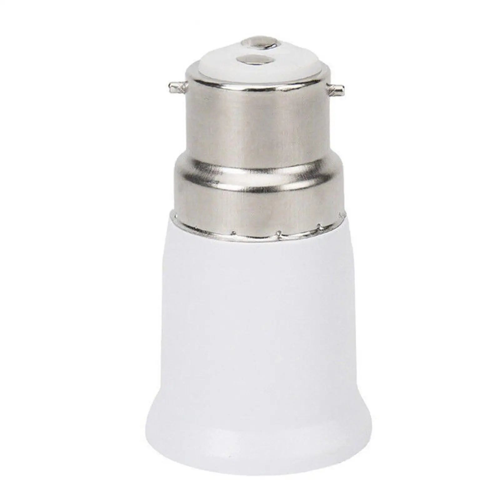 B22 to E27 Lamp Holder Converter holder Bayonet to Screw Lamp Light Socket Bulb Base Spliter Extension Adapter LED Corn Bulb Oasis Select 1pcs