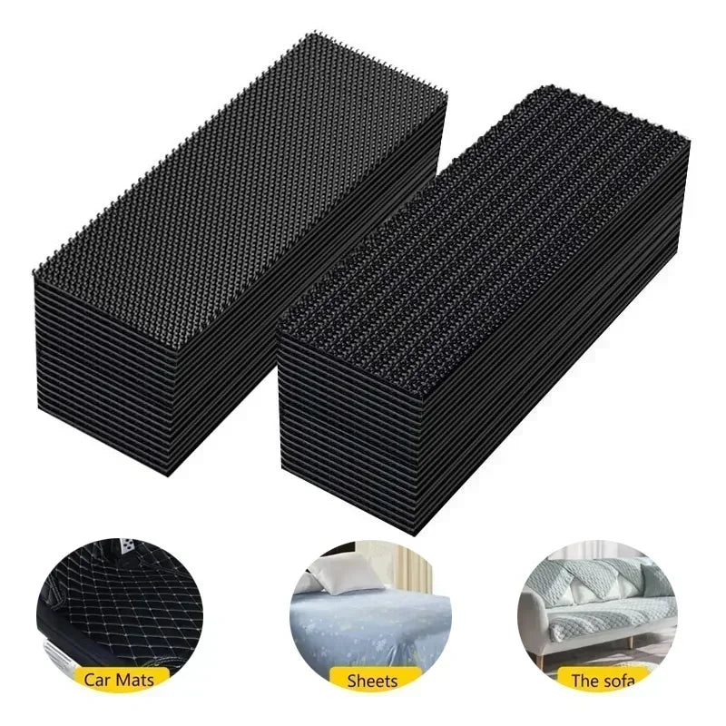 Scratch Very Strong Adhesive Velcros Tape Attaches Self-adhesive Cable Organizer Diy Car Floor Mats Carpet Fasteners Sewing Auto Oasis Select Rectangle-16x70mm 20pcs -10 set