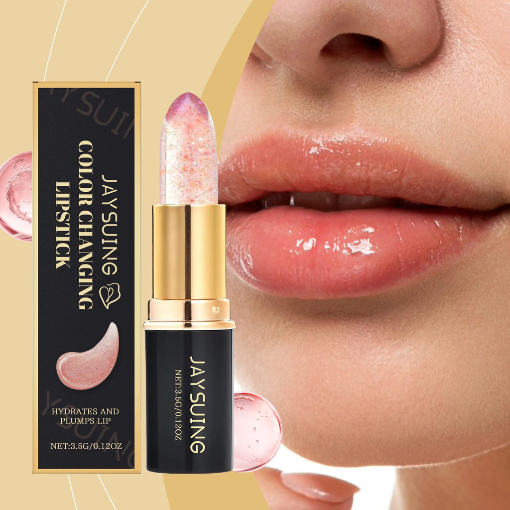 Jaysuing Color Changing Lipstick – Moisturizing Waterproof Color Changing Lipstick Oasis Select