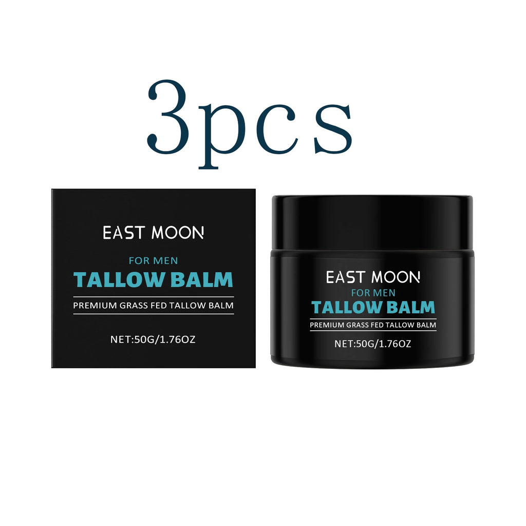 Men's Tallow BalmDiminishes fine lines, firms skinGentle moisturizing & lock-in hydrationLightweight, non-greasy texture Oasis Select 3pcs