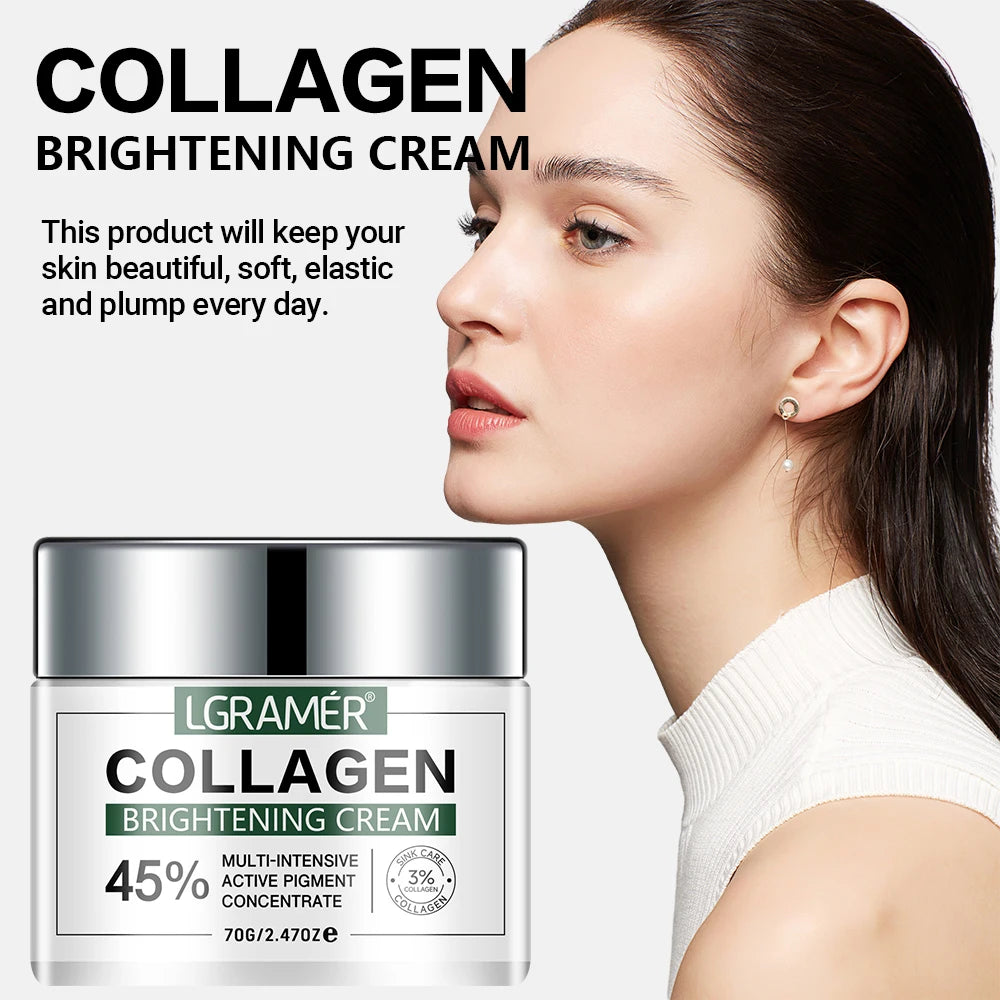 Retinol Lifting Firming Cream Collagen Eliminate Wrinkles Face Cream For Women Men Moisturizer Whitening Brighten Skin Products Oasis Select