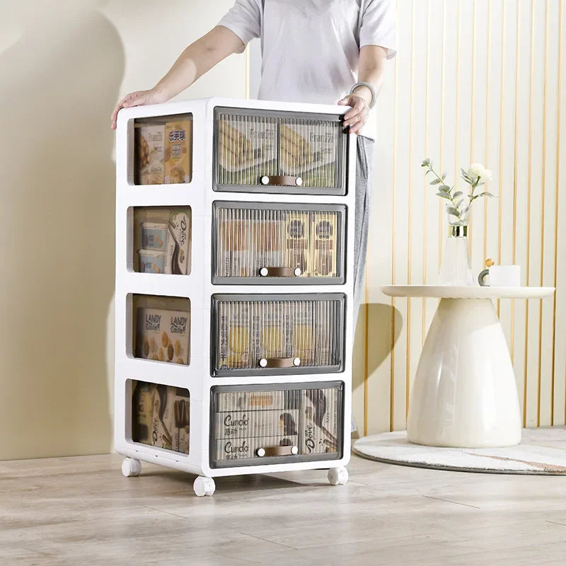 Multi-functional trolley household rack multi-layer removable desk drawer storage cabinet Oasis Select