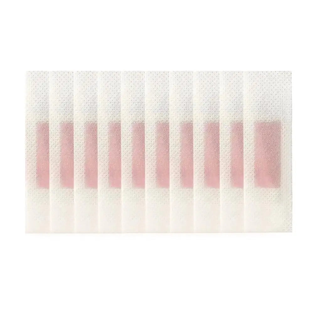 10 Sheets Hair Removal Wax Strips Painless Armpit Lips Leg Body Hair Remove Stickers Eyebrow Face Wax Paper Pad for All Ski E0T0 Oasis Select