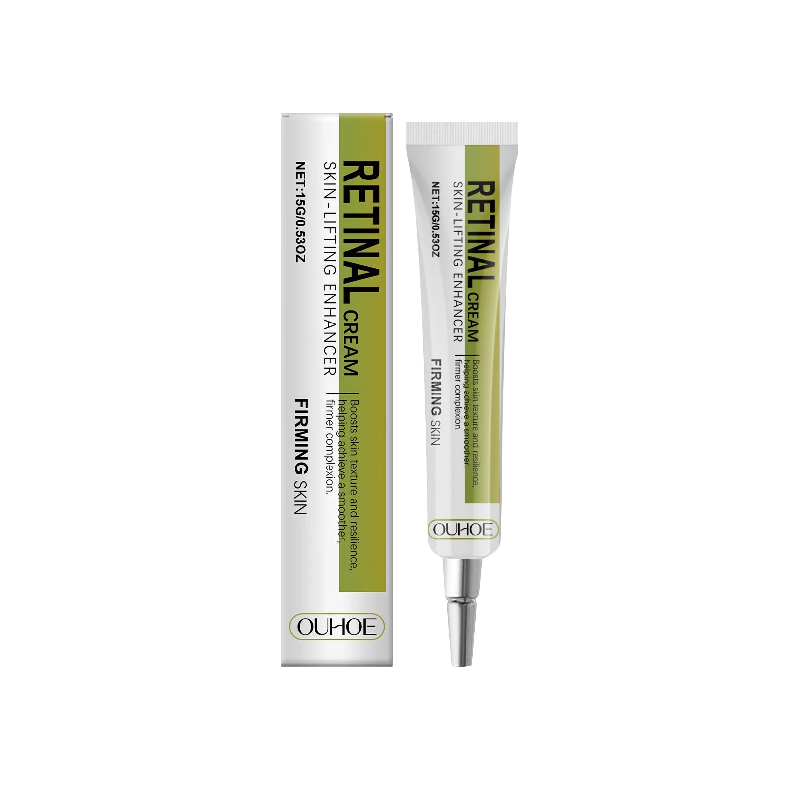 Retinol Cream Smoothing Wrinkle Firming Hydrating Barrier Support Radiant Fade Fine Lines Moisturizing Tightening Face Cream Oasis Select 15g Boxed