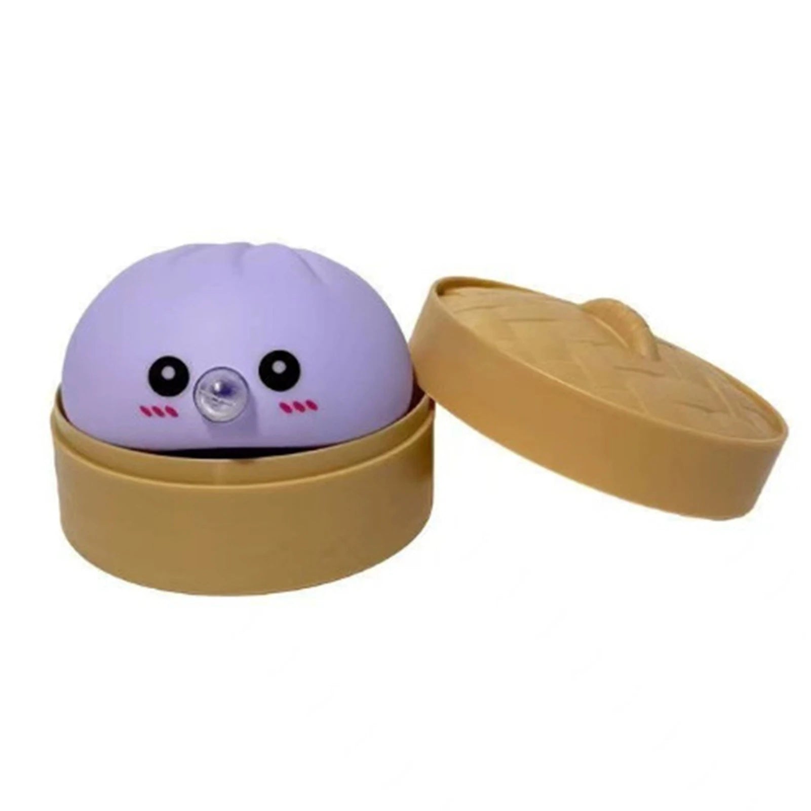 Bubble Spitting Baozi Squishy Fidget Toy – Dumpling Squeeze