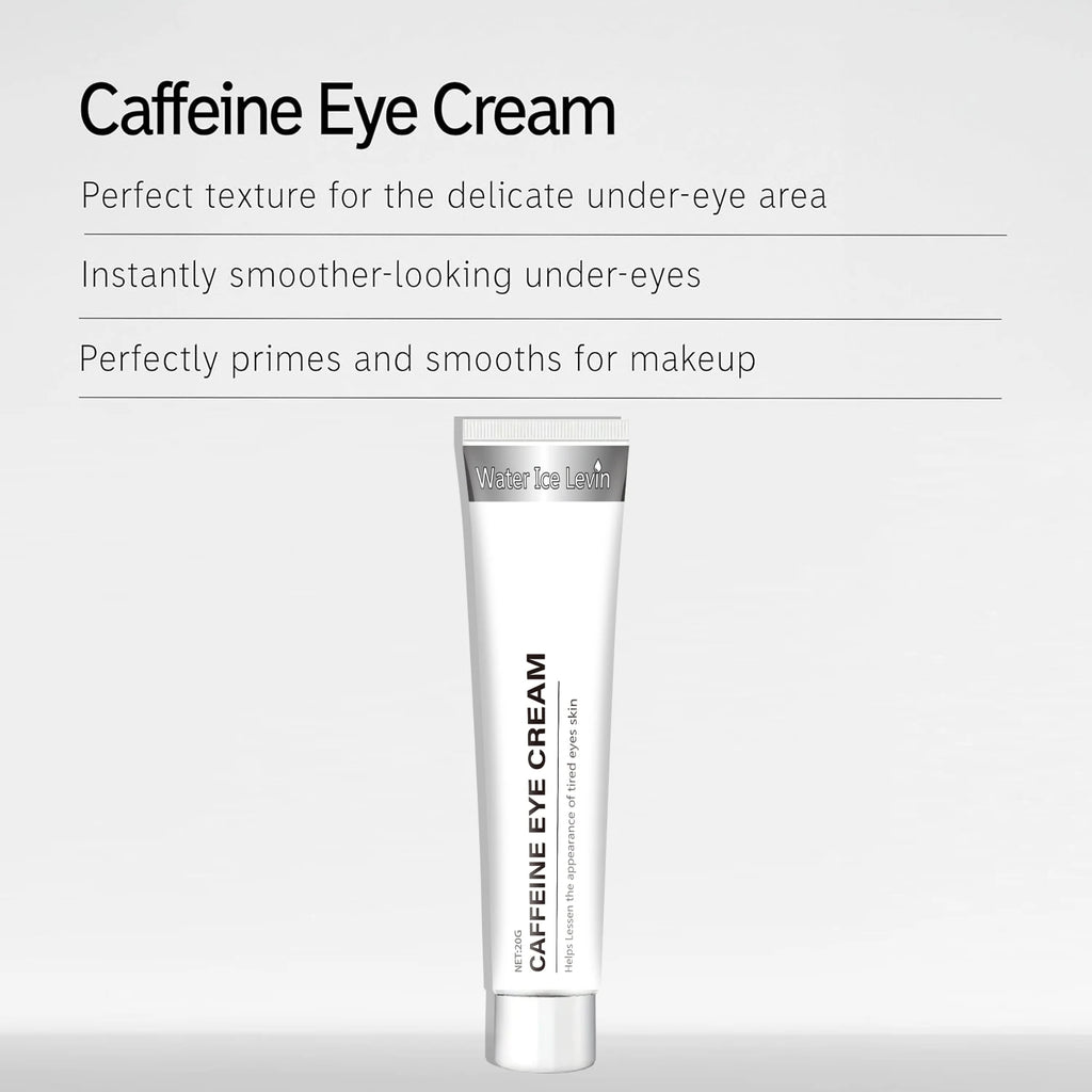 Caffeine Eye Cream Helps Reduce Fatigue and Improve the Appearance of Tired Eyes and Skin Oasis Select
